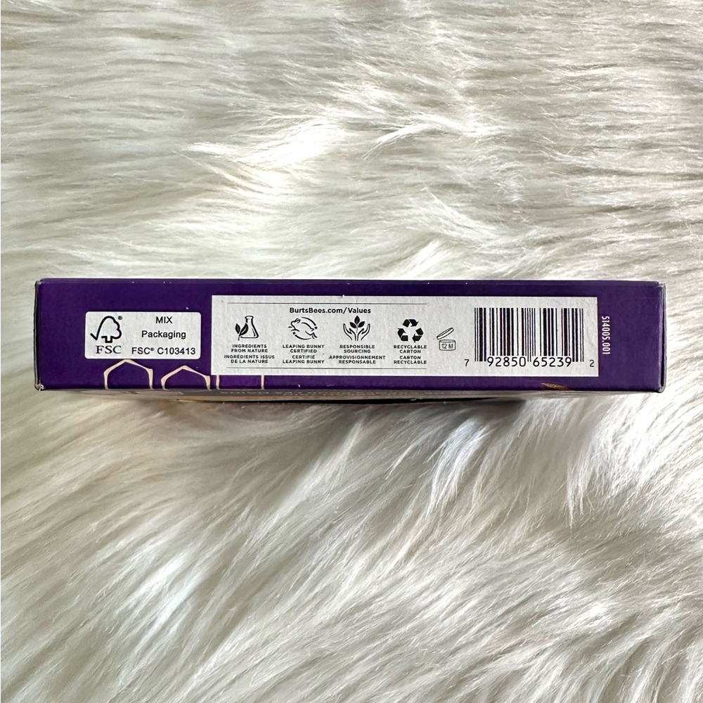 Burt's Bees Hand Cream Trio Lavender & Honey, Wild Rose & Berry, Watermelon Mint - Picture 5 of 10